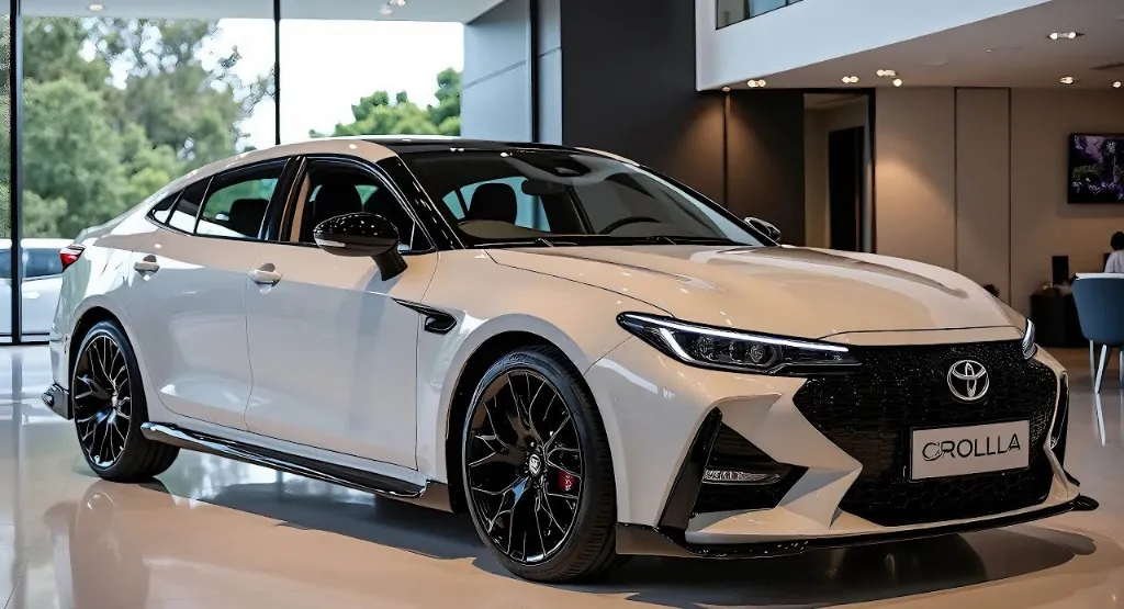 Toyota Corolla Cross 2025