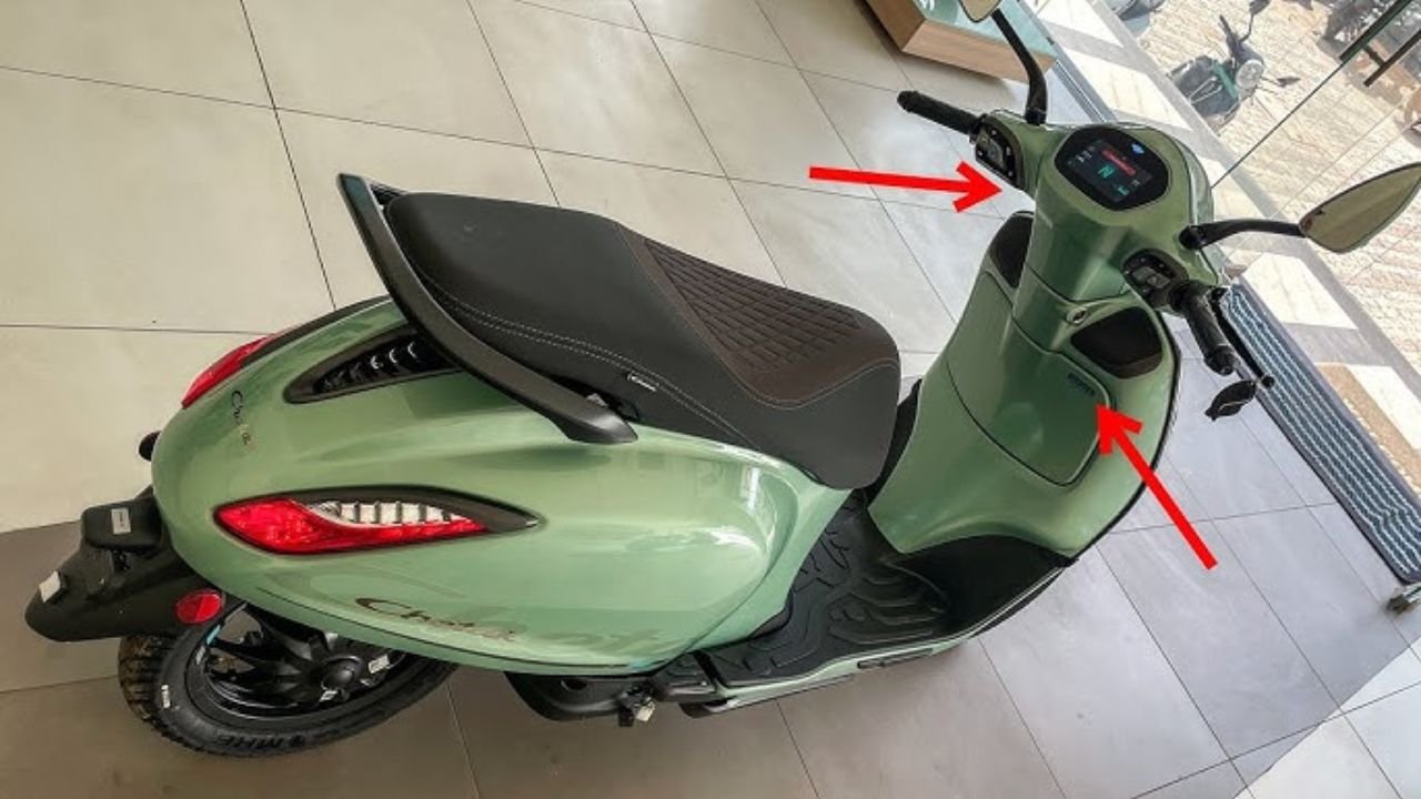 Bajaj Chetak 2025