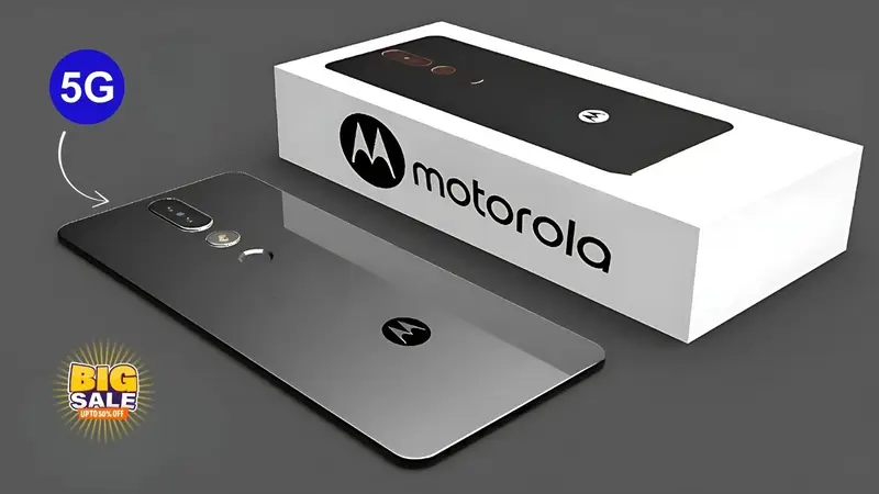 Motorola Premium 5G Smartphone