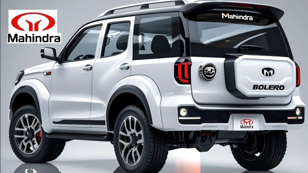 New Mahindra Bolero 2025
