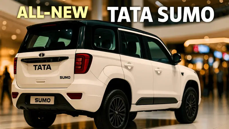 Tata Sumo 2025