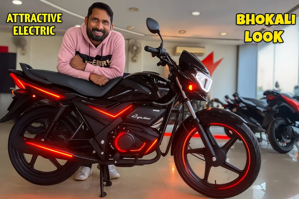 Hero HF Deluxe Electric 2025