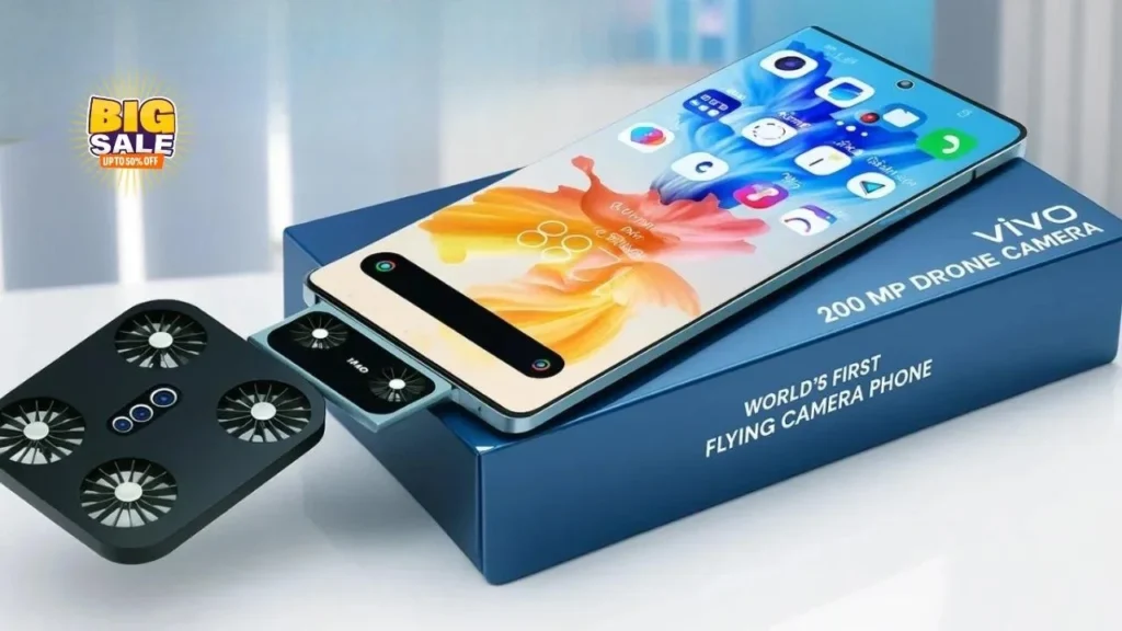 Vivo Flying Drone Camera Smartphone