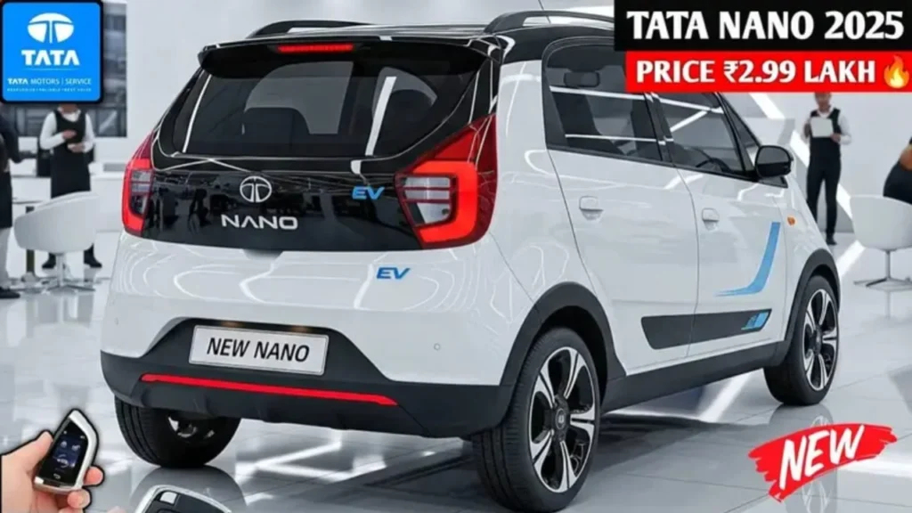 Tata Nano Electric 2025